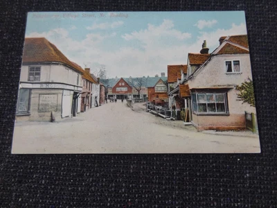 £1.50 • Buy Village Street Pangbourne Nr Reading Postcard - 66632