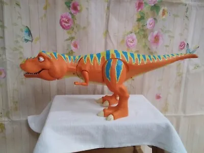 Dinosaur Tomy Large Boris Interactive Talking T-Rex With Sounds Dinosaur • £10
