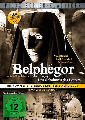 Belphegor Oder Das Geheimnis Des Louvre : Complete Series (1965) (DVD) • $32.30