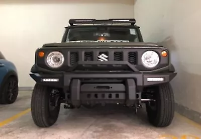 $720 • Buy Suzuki 2018+ GJ Jimny Front Bull Bar With Led Lights Ver 2