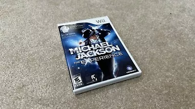 Michael Jackson: The Experience (Nintendo Wii 2010) W/ MANUAL - TESTED NO GLOVE • $18.52