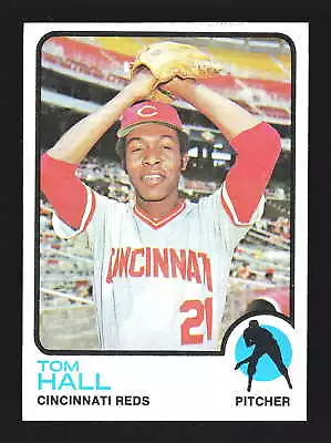 1973 Topps #8 Tom Hall Cincinnati Reds • $4.95