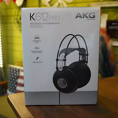 AKG Reference Studio Headphones K612 PRO Over-Ear Design • $243.20