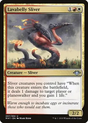 Lavabelly Sliver [Modern Horizons] Magic MTG • $1.45