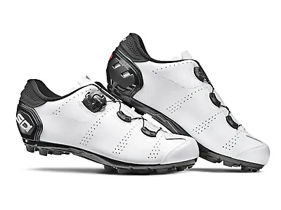 New Sidi Speed MTB Cycling Shoes White EU40-44 • $219.95