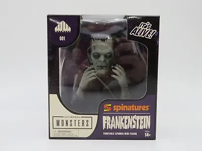 FRANKENSTEIN Spinatures Figure - Waxwork 2020 Universal Monsters Turntable Bust • $59.95