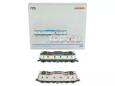 Marklin 3667 DB 118 And E18 Electric Locomotive Set EX/Box • $209.06