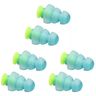 3 Pairs  Earplugs Musician Earplugs Musician Silicone Corded Ear Plugs • $8.15