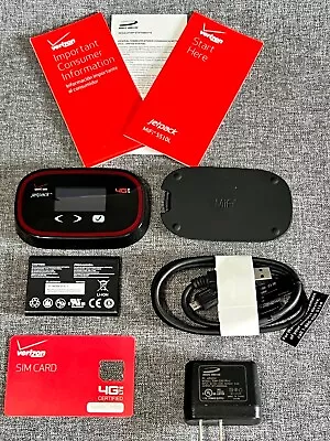 Mobile Hotspot VERIZON Novatel JETPACK 5510L MIFI 4G LTE Tested Need Data Plan • $8.99