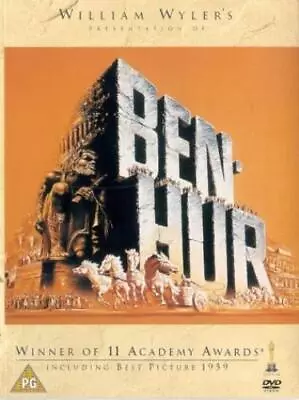 Ben-Hur [DVD] [1959] DVD Value Guaranteed From EBay’s Biggest Seller! • £2.50