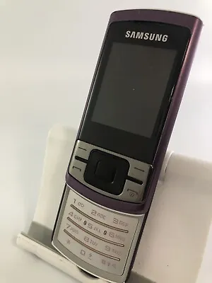 £6.66 • Buy Incomplete Samsung C3050 Purple Orange Network Mobile Phone 2.0  Screen Display 