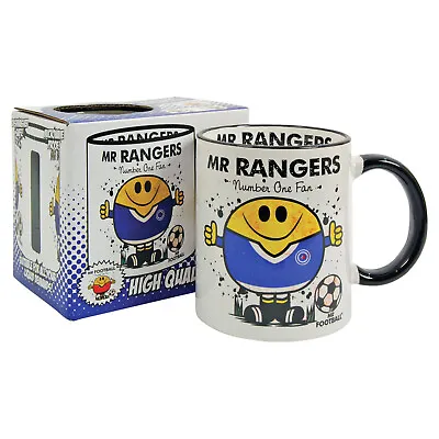 RANGERS APRON MUG LIGHTER T-SHIRT - Great Gift For Fan Him Her Present Idea • £6.95