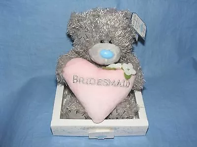 £12.95 • Buy Me To You Bridesmaid Wedding Gift Present AP701043 Tatty Teddy 