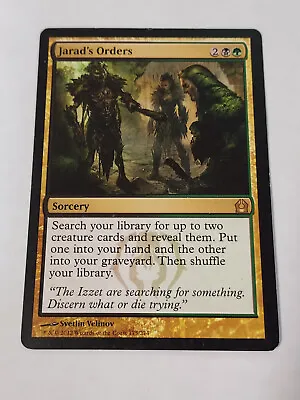 Jarad's Orders Return To Ravnica Magic The Gathering MTG Single Nice! • $1.84