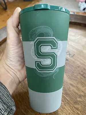 Harry Potter Slytherin Tumbler (16 Oz) By Corkcicle • $28