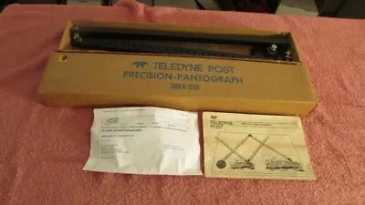 VINTAGE TELEDYNE POST 38RA-010 PANTOGRAPH Enlarging Tool In Original Box • $31.89