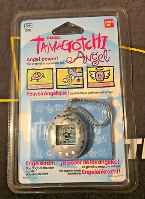 NEW SEALED BANDAI Tamagotchi ANGEL Silver ENGLISH Version • £129.99