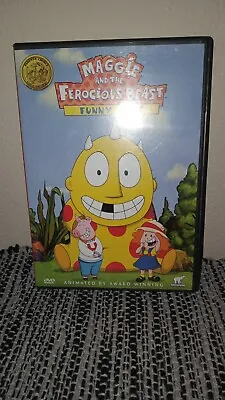 Maggie And The Ferocious Beast: Funny Face - DVD - Brand New • $15