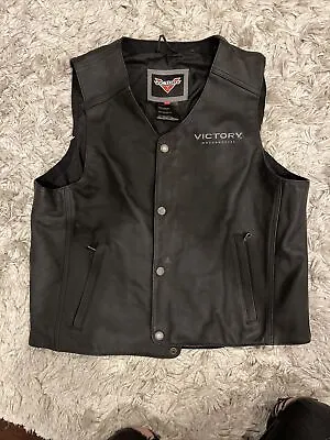 Victory Motorcycle Vest • $120