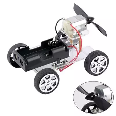 Practical Mini Wind Car DIY Puzzle Robot Kit Educational Toy • $7.63