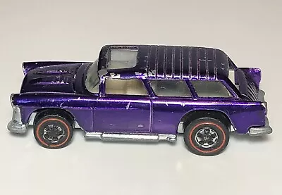 Vintage 1969 Hot Wheels Redline Classic Nomad Purple Diecast Model Car 1/64 • $69.99