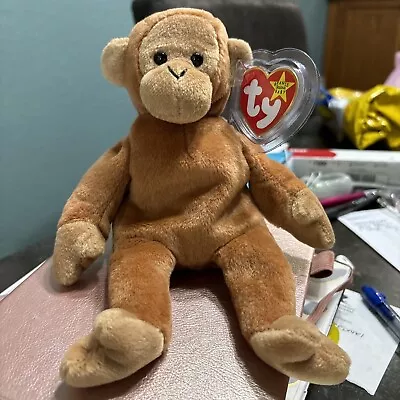 Ty Beanie Baby Bongo The Monkey Toy (4067) • $7