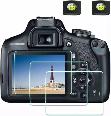 Screen Protector For Canon EOS 1500D 1300D 1200D 2000D Rebel T7 T6 Camera & Hot  • $16.99