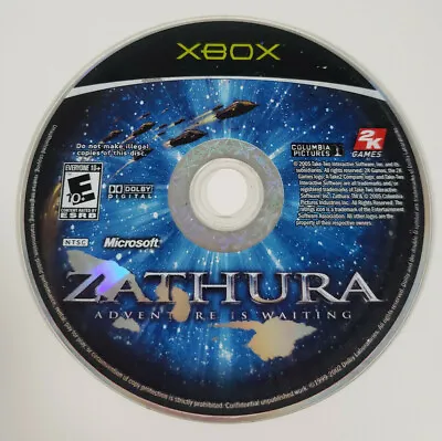 Zathura (Microsoft Xbox 2005) - Disc Only Tested Working • $5.95