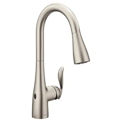 Moen Arbor Kitchen Faucet Pull Down Sprayer Touchless W/ MotionSense Stainless • $389.99