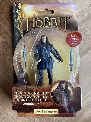 £9.99 • Buy Thorin Oakenshield The Hobbit An Unexpected Journey 3.75   Action Figure 2012