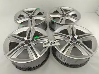 SAAB 9-3 Set Of Four Wheels 17x7 5 Double Spoke Fits 08 09 10 11 12 • $699.94