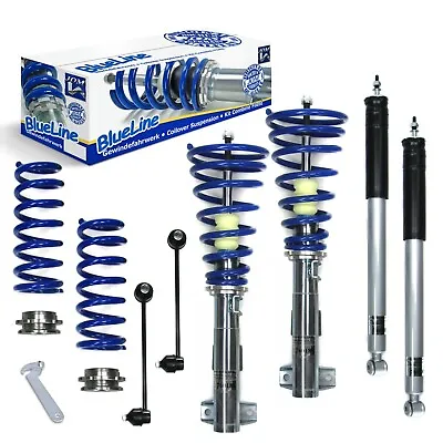 JOM Blueline Lowering Coilovers MB W203 C-Class Saloon Coupe C180 To C320 C28 T • $412.51