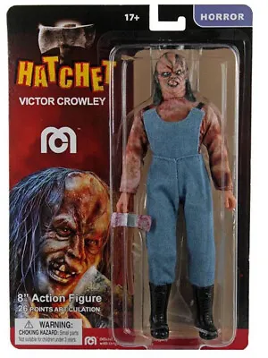 Mego Horror Hatchet Victor Crowley 8 Inch Action Figure Brand New And In Stock • $9.99