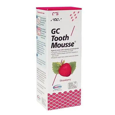 GC Tooth Mousse Strawberry 40g • $38.95