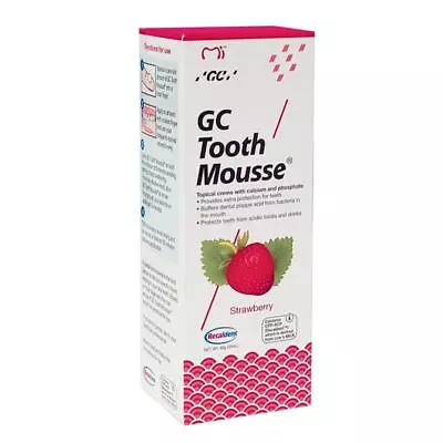 GC Tooth Mousse Strawberry 40g • $38.95