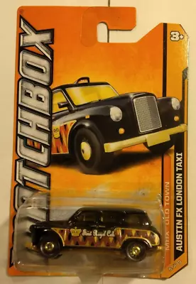 2011 Matchbox MBX OLD TOWN Austin FX London Taxi • $6.87