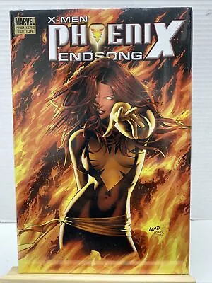 X-MEN Phoenix Endsong #1 MARVEL Graphic Novel **NEW/TORN SEAL ** HARDCOVER • $24.99
