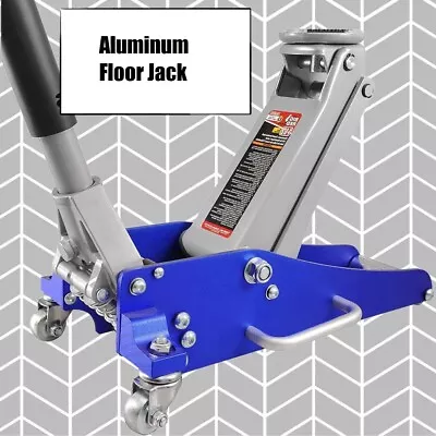 BIG RED 1.5 Ton Torin Hydraulic Low Profile Aluminum Steel Racing Floor Jack • $117.07