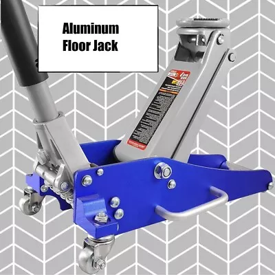 BIG REDTorin Hydraulic Low Profile Aluminum Steel Racing Floor Jack  T815016L • $115.42