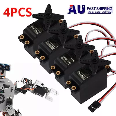 4X S3003 Servo Motor Standard RC Servo High Speed For Smart Car Robot Helicopter • $30.85