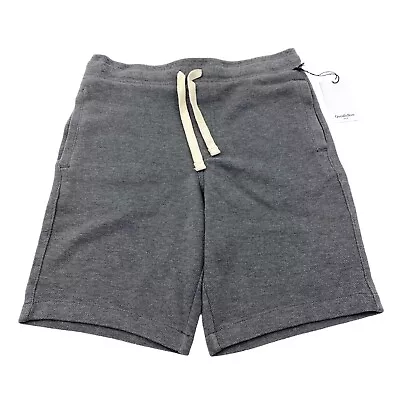 Goodfellow & Co. Mens Size S Knit Shorts Drawstring Pockets Charcoal • $9.59