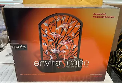 Homedics EnviraScape Illuminated Relaxation Fountain  Island Gardens WFL-ISL  • $29.99