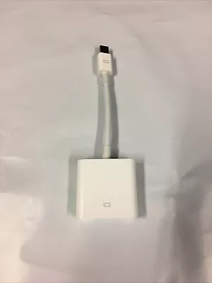 Genuine Apple Mini DisplayPort To DVI Adapter White MB570LL/B A1305 9208519 • $5.57