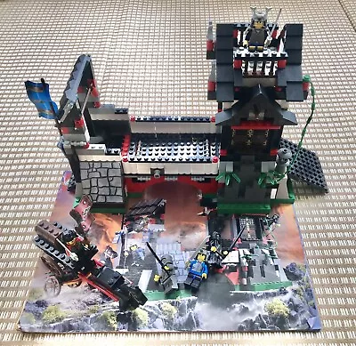 £140 • Buy Lego Ninja Castle 6089 Stone Tower Bridge 100% Complete With Instructions