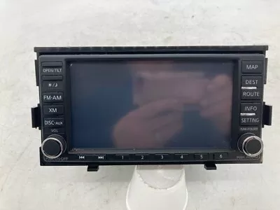 2010 Nissan Altima CD Player Navigation Radio OEM • $388.47