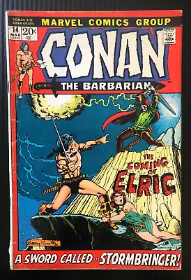 CONAN The BARBARIAN #14 : 1972 MARVEL 1st Appearance Of ELRIC & 1st Cameo KULAN • $14.50
