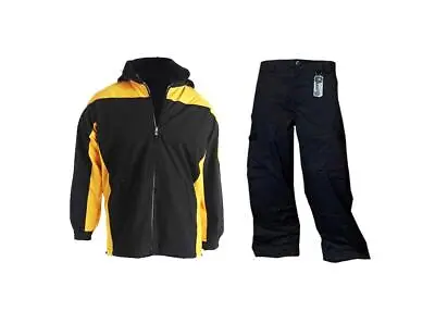 Mission Six M6 Snowboard Ski L Pants And Maxx Hooded Jacket +burton Decal Max6 • $79.99
