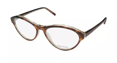 Vera Wang V369 Cat Eye Shape Handmade Exclusive Line Rare Eyeglass Frame/glasses • $26.95