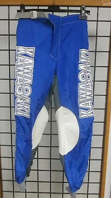 NOS Vintage Mr. Motorcycle Racing Motocross VMX Made In USA Kawasaki Men's Pants • $99.99