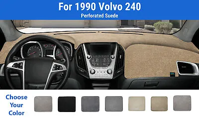 Dashboard Dash Mat Cover For 1990 Volvo 240 (Sedona Suede) • $74.95